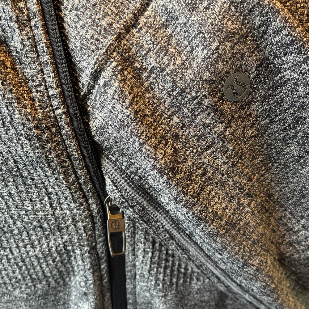 lululemon athletica Gray Lightweight Jacket